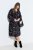 Ulla Popken 845287 Vestido midi estampado Negro - Vestidos midi - Vestidos midi de talla grande