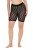 Ulla Popken 845290 Pantalón corto antirrozaduras de flores con encaje Negro - Culotes antirozaduras - 