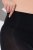 Ulla Popken 845319 Pantalón corto antirrozaduras con encaje Negro - Culotes antirozaduras - 
