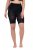 Ulla Popken 845319 Pantalón corto antirrozaduras con encaje Negro - Culotes antirozaduras - 