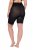Ulla Popken 845319 Pantalón corto antirrozaduras con encaje Negro - Culotes antirozaduras - 