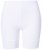 Ulla Popken 845319 Pantalón corto antirrozaduras con encaje Blanco - Culotes antirozaduras - 
