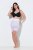 Ulla Popken 845319 Pantalón corto antirrozaduras con encaje Blanco - Culotes antirozaduras - 