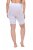 Ulla Popken 845319 Pantalón corto antirrozaduras con encaje Blanco - Culotes antirozaduras - 