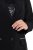 Ulla Popken 845336 Blazer elástico oversize de dos botones Negro - Blazers - Blazers en tallas grandes para mujer