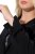 Ulla Popken 845336 Blazer elástico oversize de dos botones Negro - Blazers - Blazers en tallas grandes para mujer