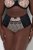 Ulla Popken 845347 Tangas de flores Rosa palo - Bragas - 