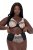 Ulla Popken 845347 Tangas de flores Rosa palo - Bragas - 