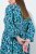 Ulla Popken 845360 Vestido midi estampado Azul claro - Vestidos midi - Vestidos midi de talla grande