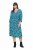 Ulla Popken 845360 Vestido midi estampado Azul claro - Vestidos midi - Vestidos midi de talla grande