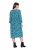 Ulla Popken 845360 Vestido midi estampado Azul claro - Vestidos midi - Vestidos midi de talla grande