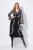 Ulla Popken 845366 Vestido de noche con cuello de pico Negro - Vestidos de noche - Vestidos de fiesta de gran talla