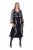 Ulla Popken 845366 Vestido de noche con cuello de pico Negro - Vestidos de noche - Vestidos de fiesta de gran talla