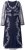 Ulla Popken 845366 Vestido de lentejuelas de flores Azul marino - Vestidos de noche - Vestidos de fiesta de gran talla