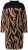 Ulla Popken 845378 Vestido de punto con estampado animal Beige - Vestidos de noche - Vestidos de fiesta de gran talla