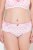 Ulla Popken 845425 Bragas con encaje Rosa - Bragas - 