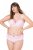 Ulla Popken 845425 Bragas con encaje Rosa - Bragas - 