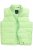 JP1880 845455 Chaleco elástico acolchado Verde pistacho - Chaquetas - Chaquetas Tallas Grandes 2XL-8XL