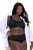 Ulla Popken 845511 Bragas Negro - Bragas - 