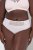 Ulla Popken 845511 Bragas con encaje Rosa - Bragas - 