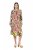 Ulla Popken 845512 Vestido camisero de flores Rojo baya - Vestidos midi - Vestidos midi de talla grande