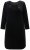 Ulla Popken 845573 Vestido de terciopelo de manga larga Negro - Vestidos de noche - Vestidos de fiesta de gran talla