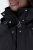 Ulla Popken SYMPATEX Triple Function Jacket Black - Chaquetas - Chaquetas para mujer en tallas grandes