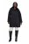 Ulla Popken SYMPATEX Triple Function Jacket Black - Chaquetas - Chaquetas para mujer en tallas grandes