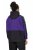 Ulla Popken 845648 Cortavientos con mangas murciélago Lila - Chaquetas - Chaquetas para mujer en tallas grandes