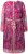 Ulla Popken 845649 Vestido midi de manga larga Rojo baya - Vestidos midi - Vestidos midi de talla grande