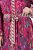 Ulla Popken 845649 Vestido midi de manga larga Rojo baya - Vestidos midi - Vestidos midi de talla grande