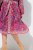 Ulla Popken 845649 Vestido midi de manga larga Rojo baya - Vestidos midi - Vestidos midi de talla grande