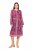 Ulla Popken 845649 Vestido midi de manga larga Rojo baya - Vestidos midi - Vestidos midi de talla grande