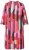 Ulla Popken 845794 Vestido de jersey estampado Rosa - Vestidos - Vestidos para todas las tallas