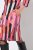 Ulla Popken 845794 Vestido de jersey estampado Rosa - Vestidos - Vestidos para todas las tallas
