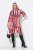 Ulla Popken 845794 Vestido de jersey estampado Rosa - Vestidos - Vestidos para todas las tallas