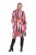 Ulla Popken 845794 Vestido de jersey estampado Rosa - Vestidos - Vestidos para todas las tallas