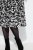 Ulla Popken 845825 Vestido midi de flores con manga 3/4 Negro - Vestidos midi - Vestidos midi de talla grande