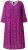 Ulla Popken 845825 Vestido midi de flores con cuello de pico Lila - Vestidos midi - Vestidos midi de talla grande