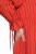 Ulla Popken 845863 Vestido midi de rayas con cinturón anudado Coral - Vestidos midi - Vestidos midi de talla grande