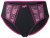 Ulla Popken 845885 Bragas de flores con encaje Rosa - Bragas - 