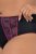 Ulla Popken 845885 Bragas de flores con encaje Rosa - Bragas - 