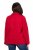 Ulla Popken 846021 Abrigo polar Rojo - Abrigos - Abrigos de talla grande