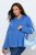 Ulla Popken 846021 Abrigo polar Azul - Abrigos - Abrigos de talla grande