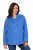 Ulla Popken 846021 Abrigo polar Azul - Abrigos - Abrigos de talla grande