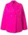 Ulla Popken 846021 Abrigo polar Rosa - Abrigos - Abrigos de talla grande