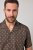 JP1880 Boxy Cuba Short Sleeve Shirt Brown - Camisas - Camisas 2XL-10XL