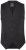 JP1880 846089 Chaleco de felpa Negro - Trajes - Trajes 2XL-8XL