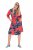 Ulla Popken 846164 Vestido camisero de flores Rojo - Vestidos midi - Vestidos midi de talla grande