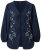 Ulla Popken 846197 Chaqueta Azul marino - Chaquetas - Chaquetas para mujer en tallas grandes